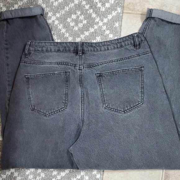 Gray Denim Jeans - Picture 3 of 7